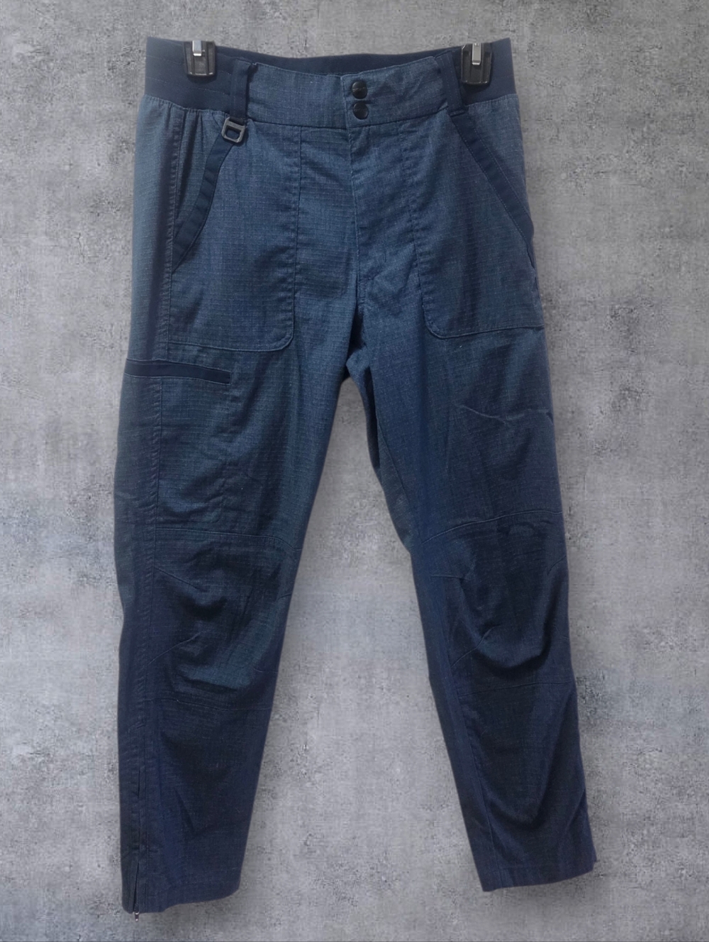 Womens Carhartt  Navy Casual Utility Pants